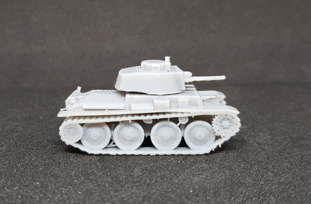 1:72 WW2 panzer 38t