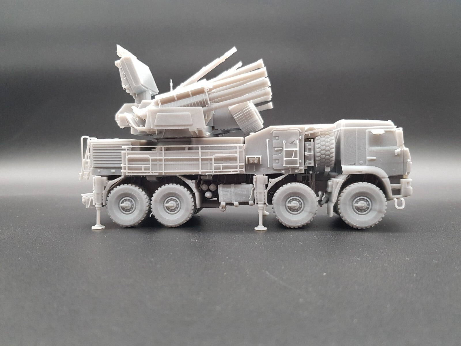 Pantsir SA-22 Greyhound - 1/43 Scale - Russian SAM - 3D Printed - Military Model