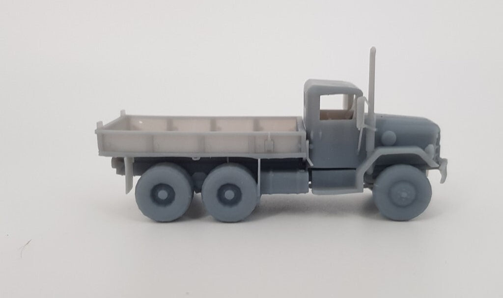 M35 US Army Truck - 1/87 - WW2 Military Model - 3D Printed Resin