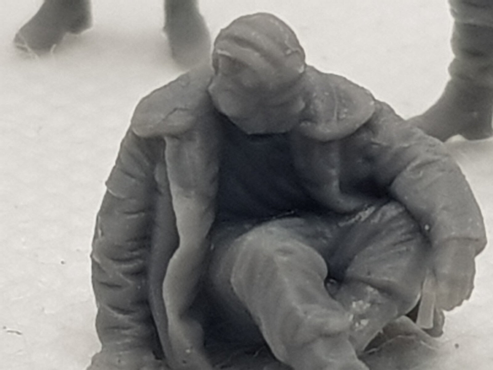 Tank Crews x6 - 1/35 Scale - Soviet Russian Ukrainian - 3D Printed - Resin Model