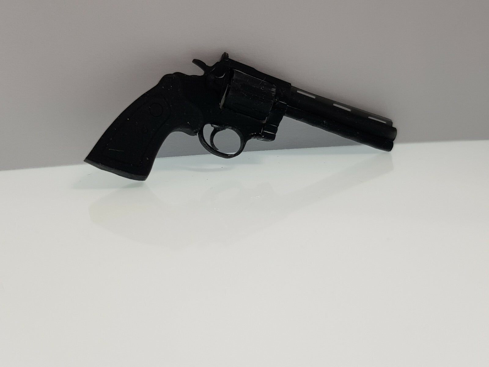 Colt Anaconda .44 Magnum - 1/6 Scale - 3D Printed Revolver - Resin - 12" Figures