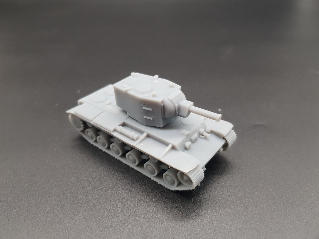1:72 WW2 KV 2 Soviet Tank