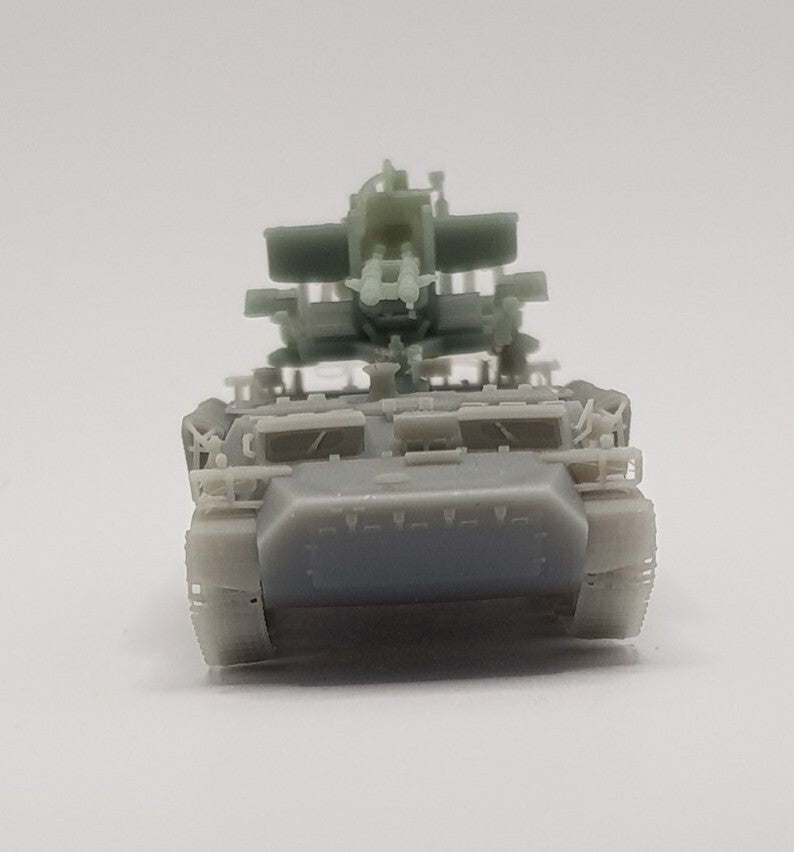 MT-LB ZU-23-2 - 1/87 Scale - Russian Soviet Ukrainian Army - 3D Printed - Model