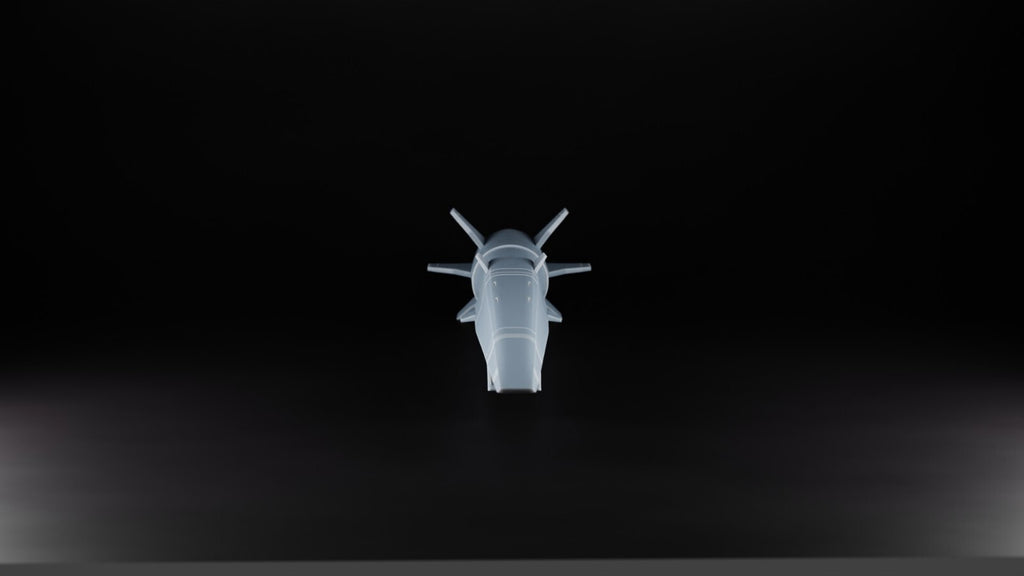 SSN 23 3M22 Zircon Hypersonic Missile - 1/48 - Military Model - 3D Printed Resin