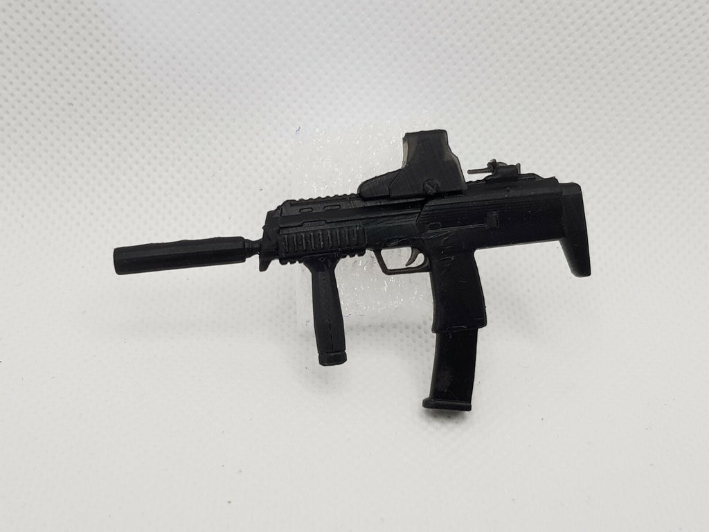 1/6 scale HK MP7 action figures 12"
