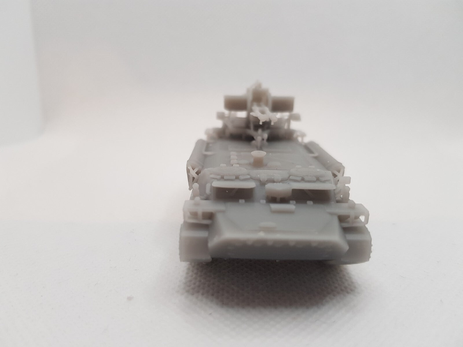 MT-LB ZU-23-2 - 1/72 - Russian Soviet Ukrainian Army - 3D Printed Resin