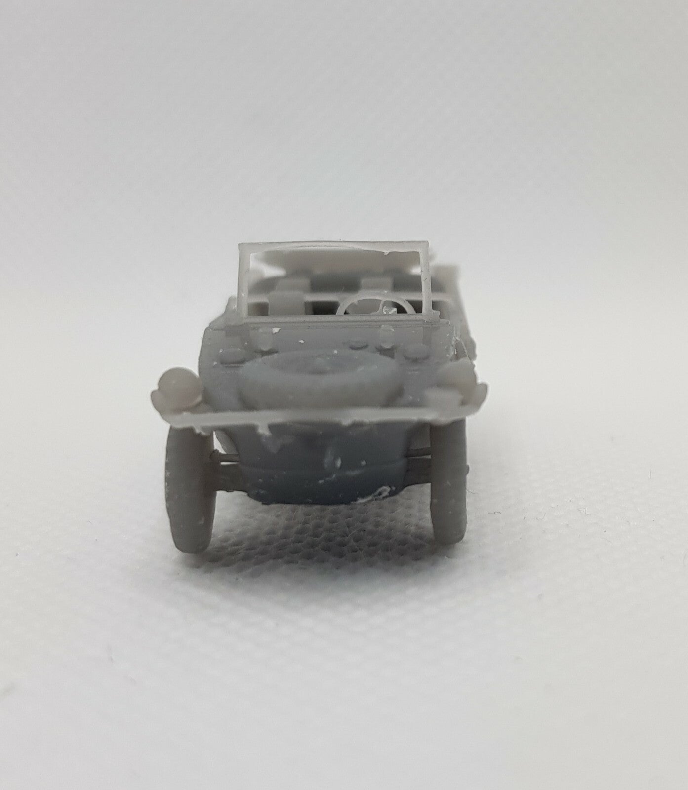 Kubelwagen x3 Schwimmwagen x2 - 1/72 - Military Model - 3D Print - WW2 Germany