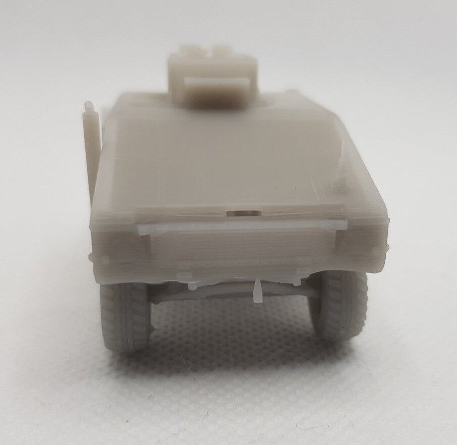 HMMWV Humvee Turret - 1/72 Scale - US Army - 3D Printed - Resin - Military Model