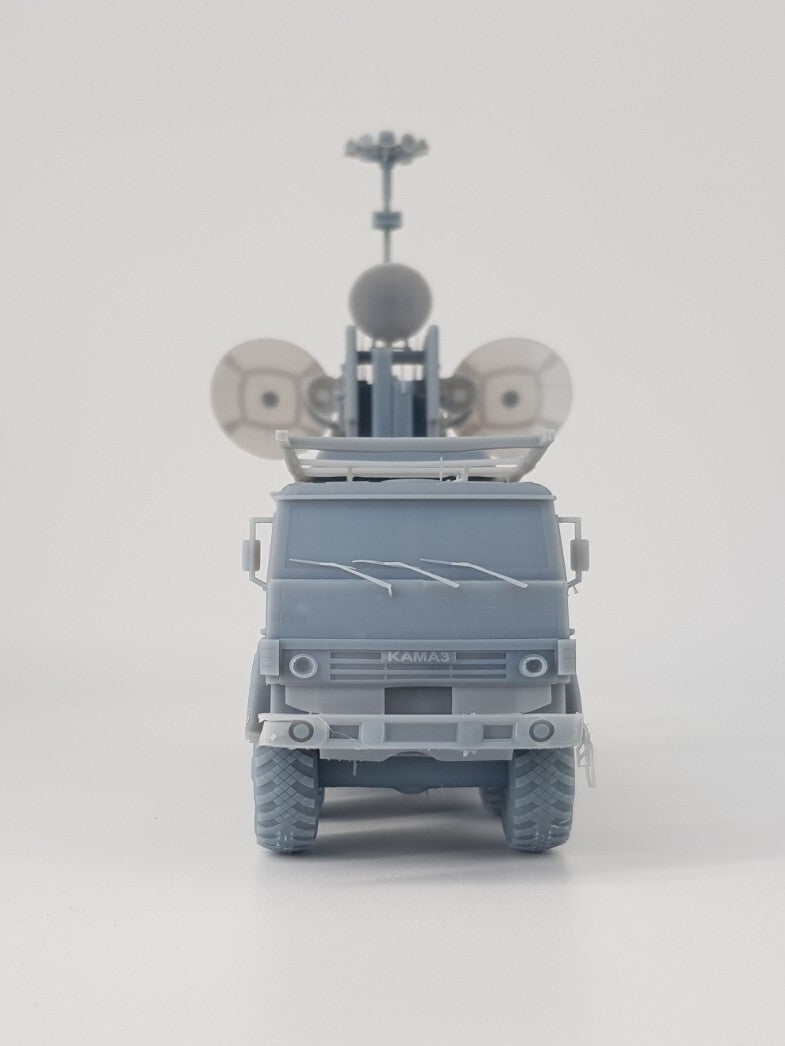 Krasukha-4 - 1/48 Scale - Electronic Warfare System - 3D Printed - Military