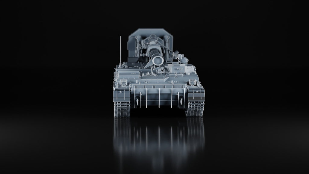1:72 2S4 Tyulpan 240mm mortar  russian army