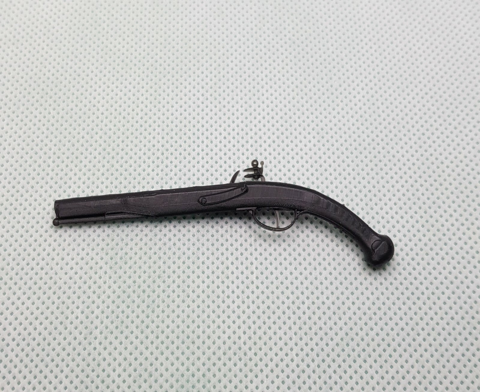 1/6 scale flintlock pistol  PIRATE pistolet