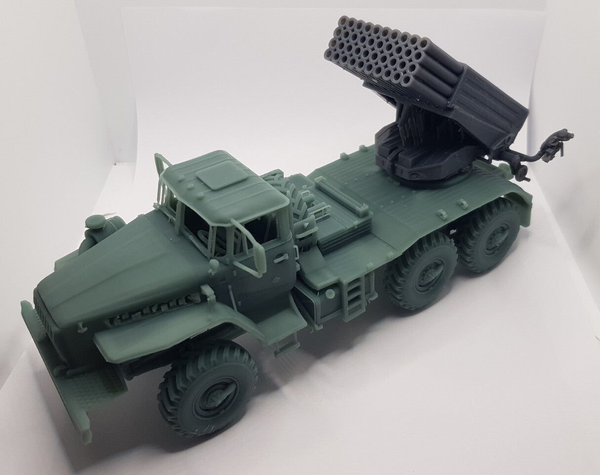1:50 BM  21 GRAD mlrs russian soviet ukrainian army