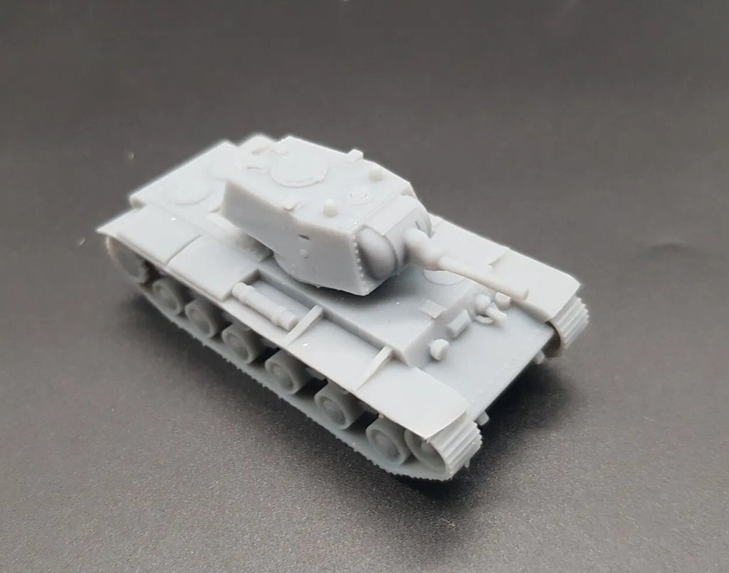 1:87 WW2 KV1 Soviet Tank