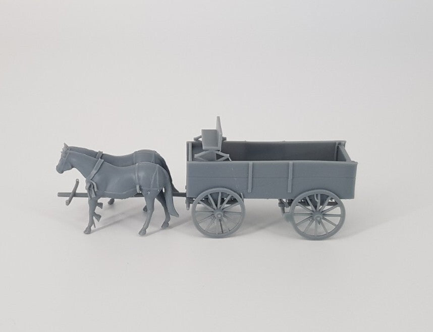 1:72 Supply Wagon Far West Civil War