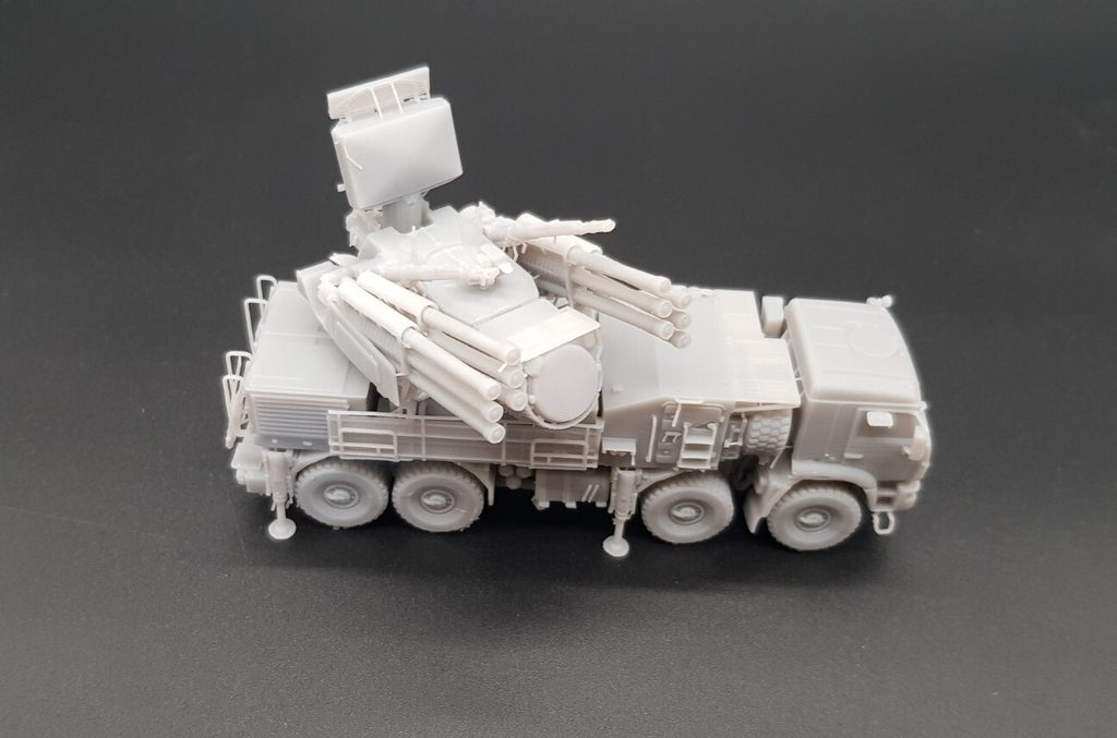 Pantsir SA-22 Greyhound - 1/72 Scale - Russian SAM - 3D Printed - Military Model