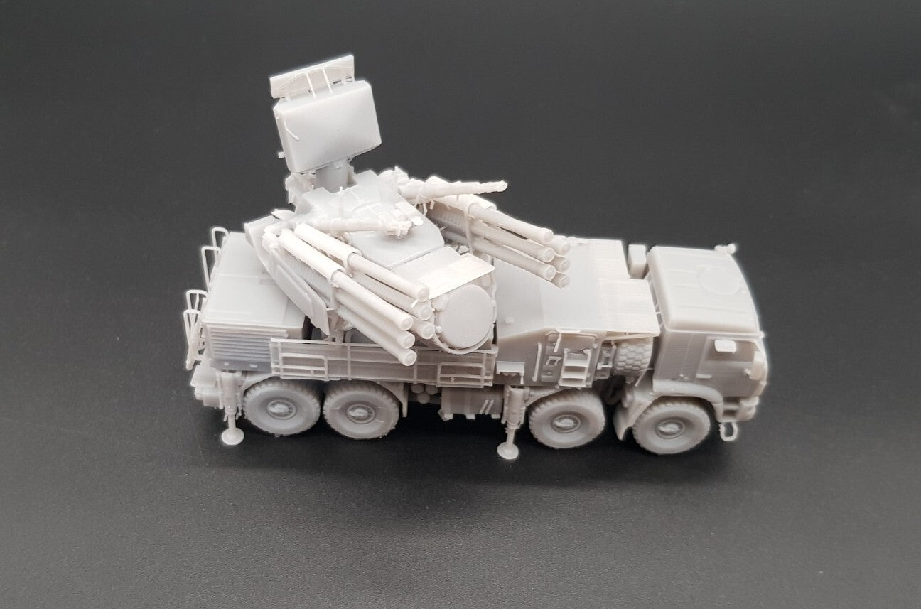 Pantsir SA-22 Greyhound - 1/72 Scale - Russian SAM - 3D Printed - Military Model