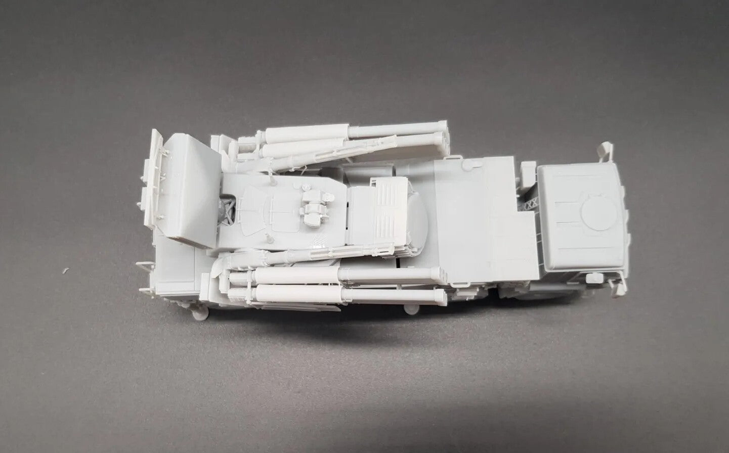 Pantsir SA-22 Greyhound - 1/43 Scale - Russian SAM - 3D Printed - Military Model