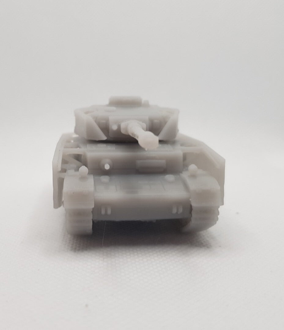 1:72 WW2 panzer IV ausf G