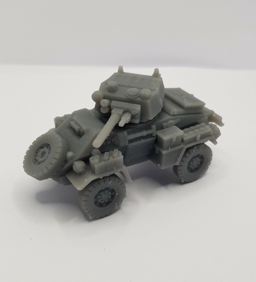 1:72 WW2 Humber armoured car
