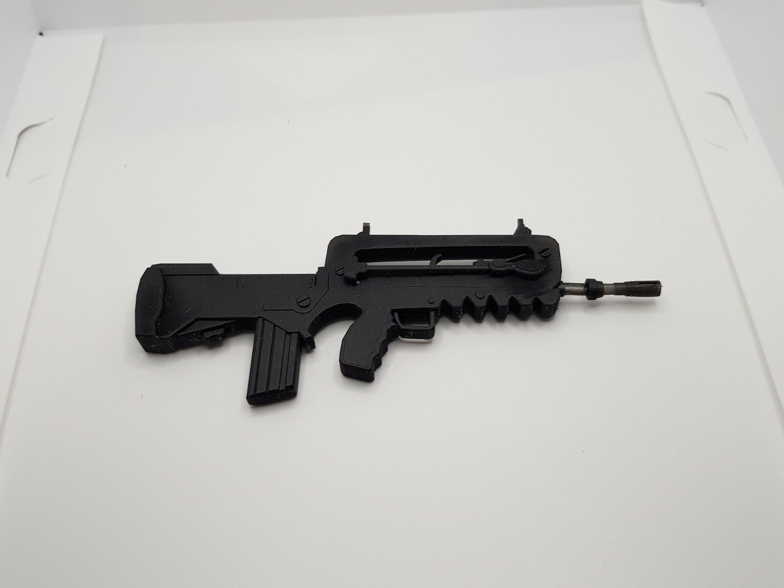 FAMAS Rifle - 1/6 Scale - French Army - 3D Printed - Resin - For 12" Figures