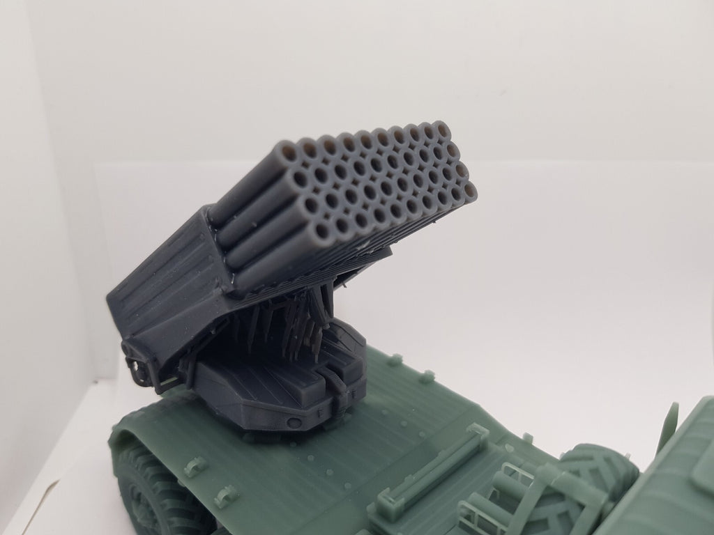1:50 BM  21 GRAD mlrs russian soviet ukrainian army