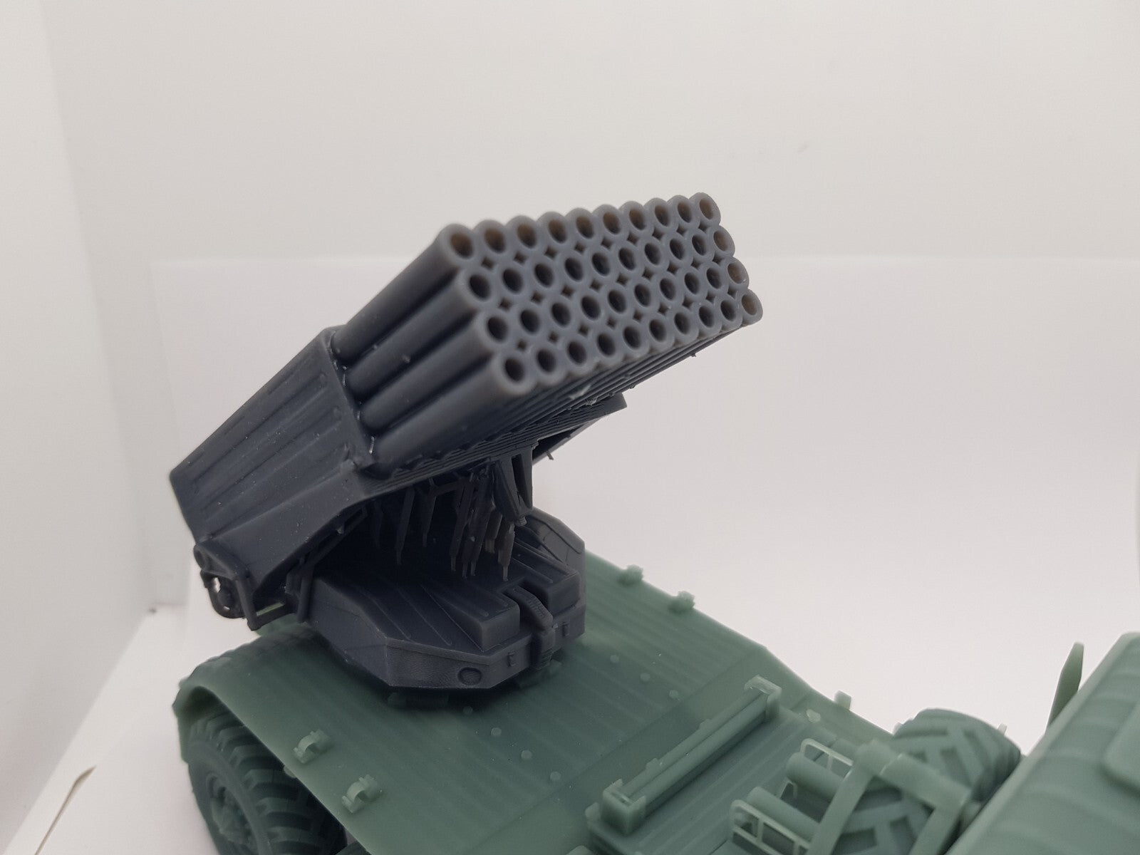 1:50 BM  21 GRAD mlrs russian soviet ukrainian army