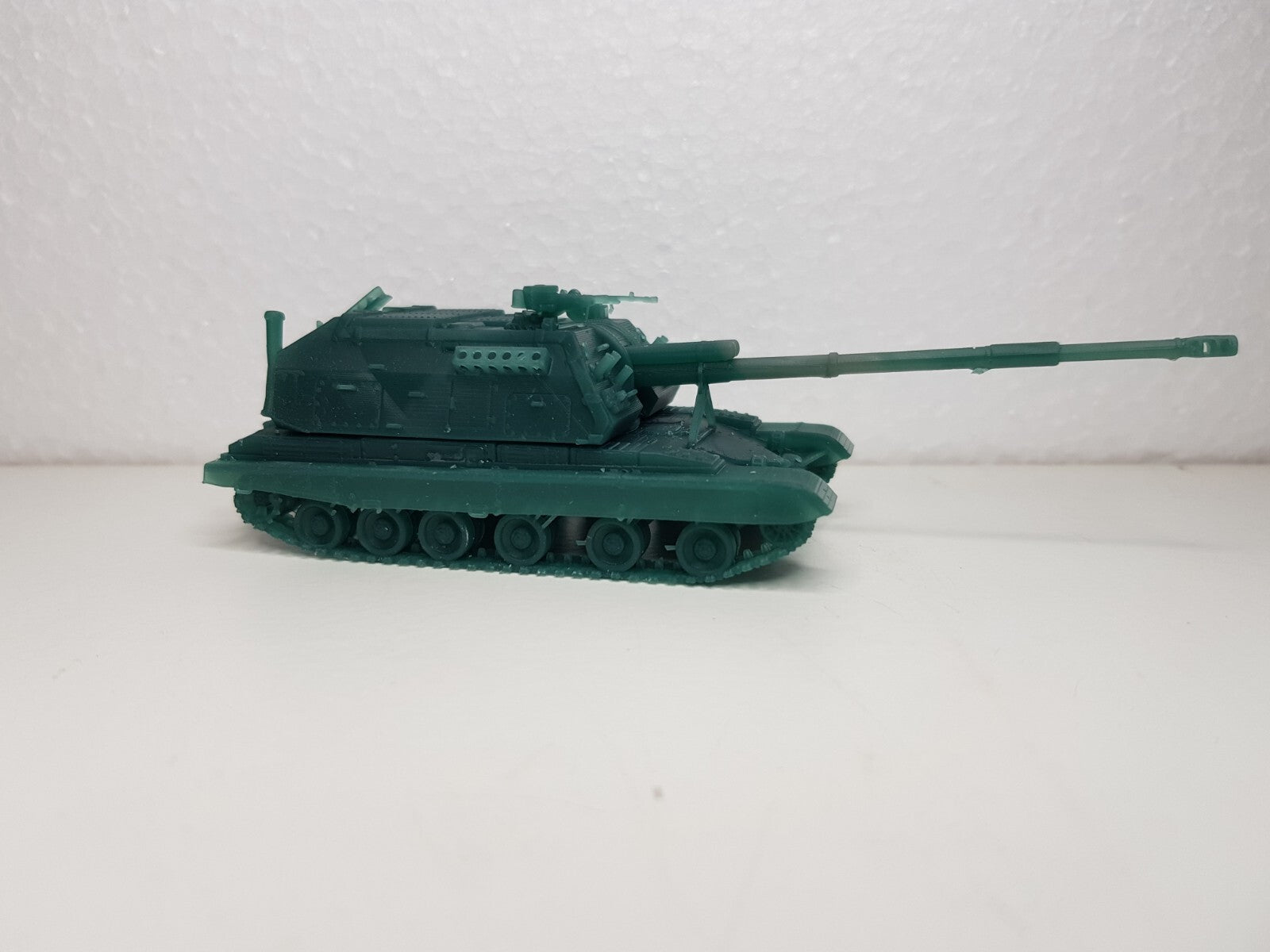 2S19 Msta 152mm - 1/72 Scale - Russian Army Howitzer - 3D Printed - Resin Model