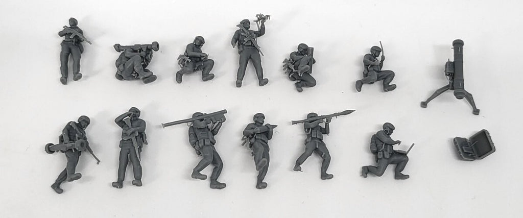 1/72  12  ukrainians  soldiers Javelin Stinger UAV Stugna Gunner