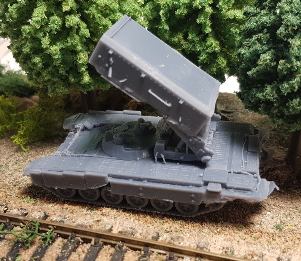 1:87 TOS 1 Bouratino  thermobaric mlrs