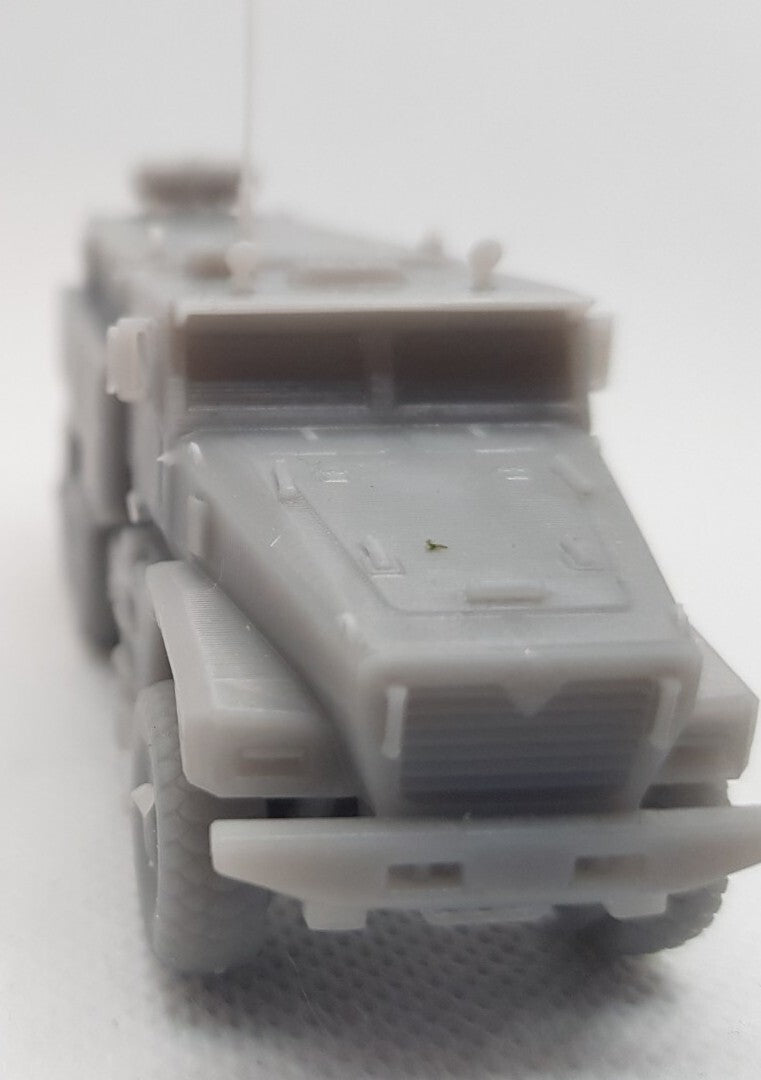 Ural Typhoon - 1/87 Scale - Russian Army MRAP - 3D Printed - Resin - HO Military