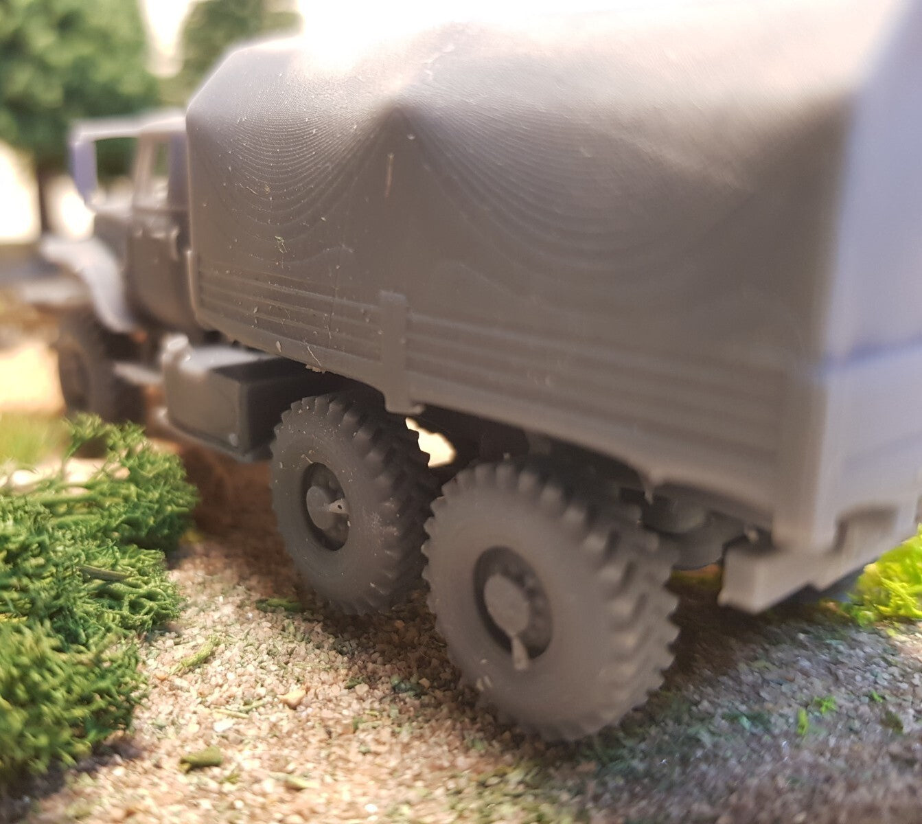 1:87 URAL 4320 truck russian soviet ukrainian army