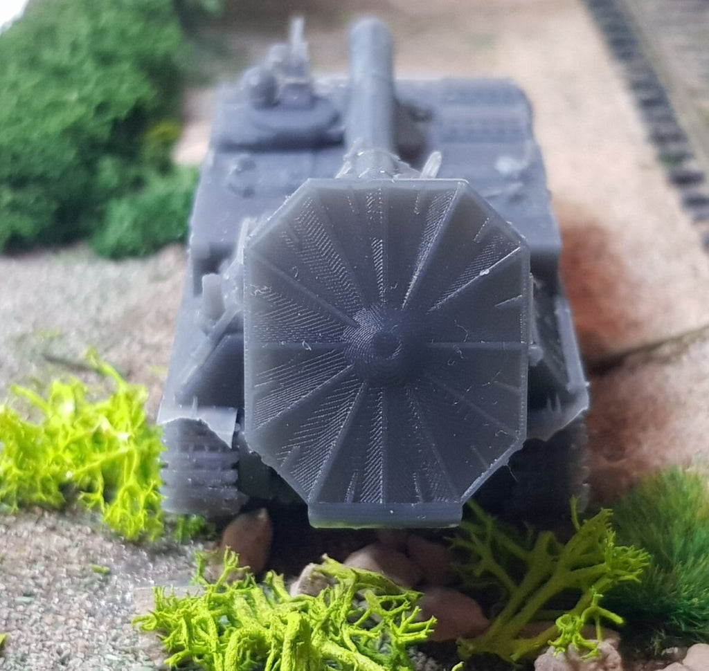 1:87 2S4 Tyulpan 240mm mortar  russian army