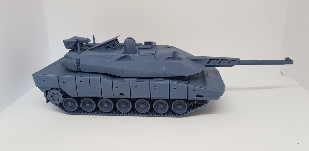1:48 Panther KF51 tank Rheinmetall