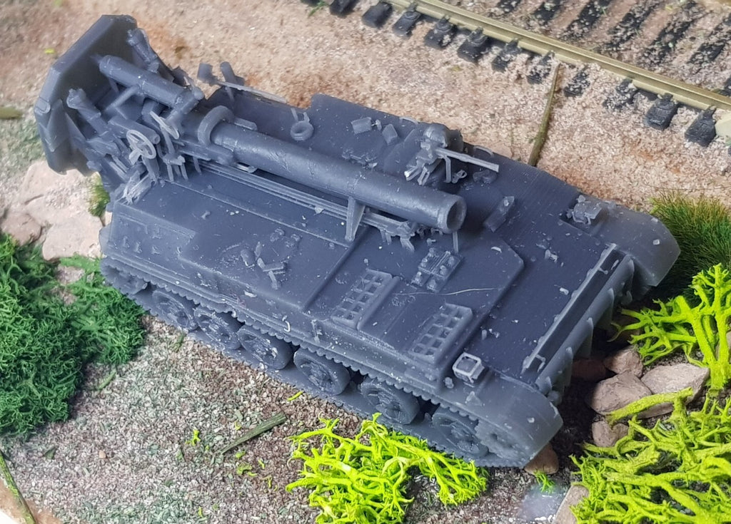 1:87 2S4 Tyulpan 240mm mortar  russian army