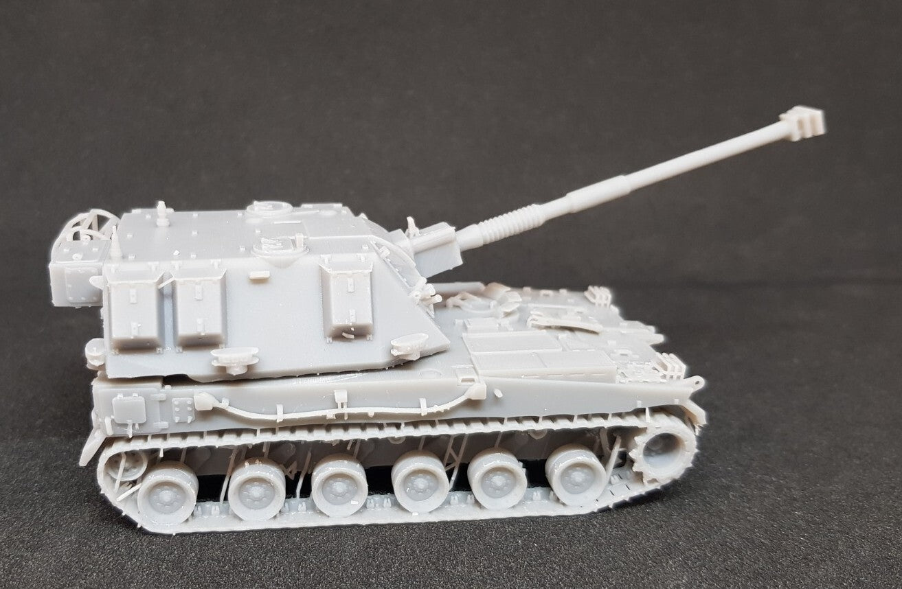 AHS Krab Howitzer - 1/72 Scale - Polish Army - 3D Printed - Model - Military