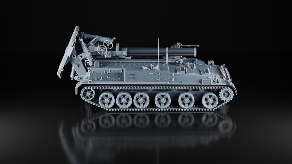 1:72 2S4 Tyulpan 240mm mortar  russian army
