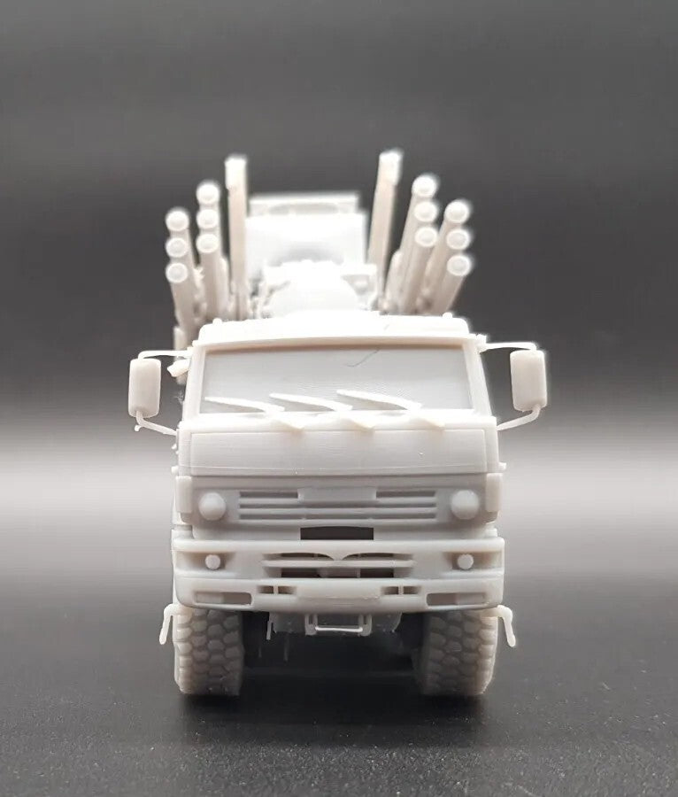 Pantsir SA-22 Greyhound - 1/43 Scale - Russian SAM - 3D Printed - Military Model