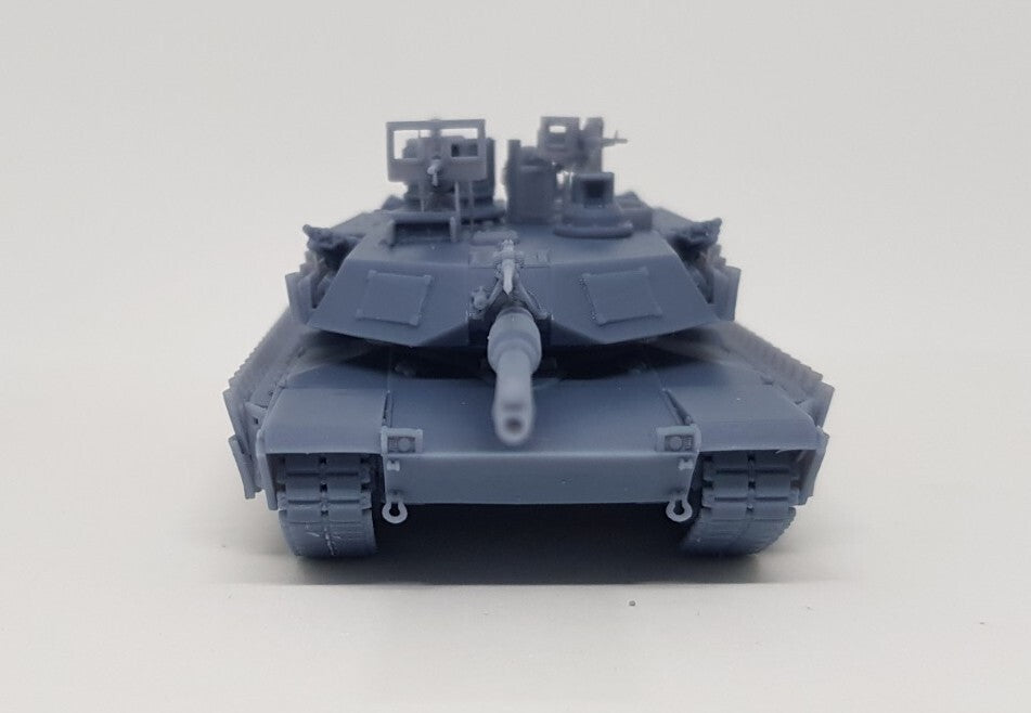 M1A2 Abrams SEP TUSK II - 1/72 - Modern Military Model - 3D Printed Resin
