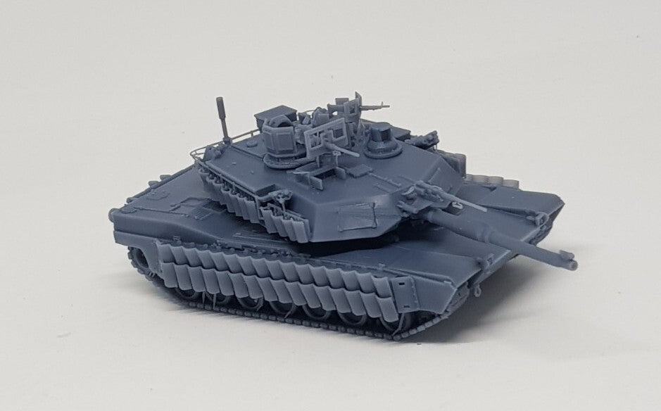 M1A2 Abrams SEP TUSK II - 1/72 - Modern Military Model - 3D Printed Resin