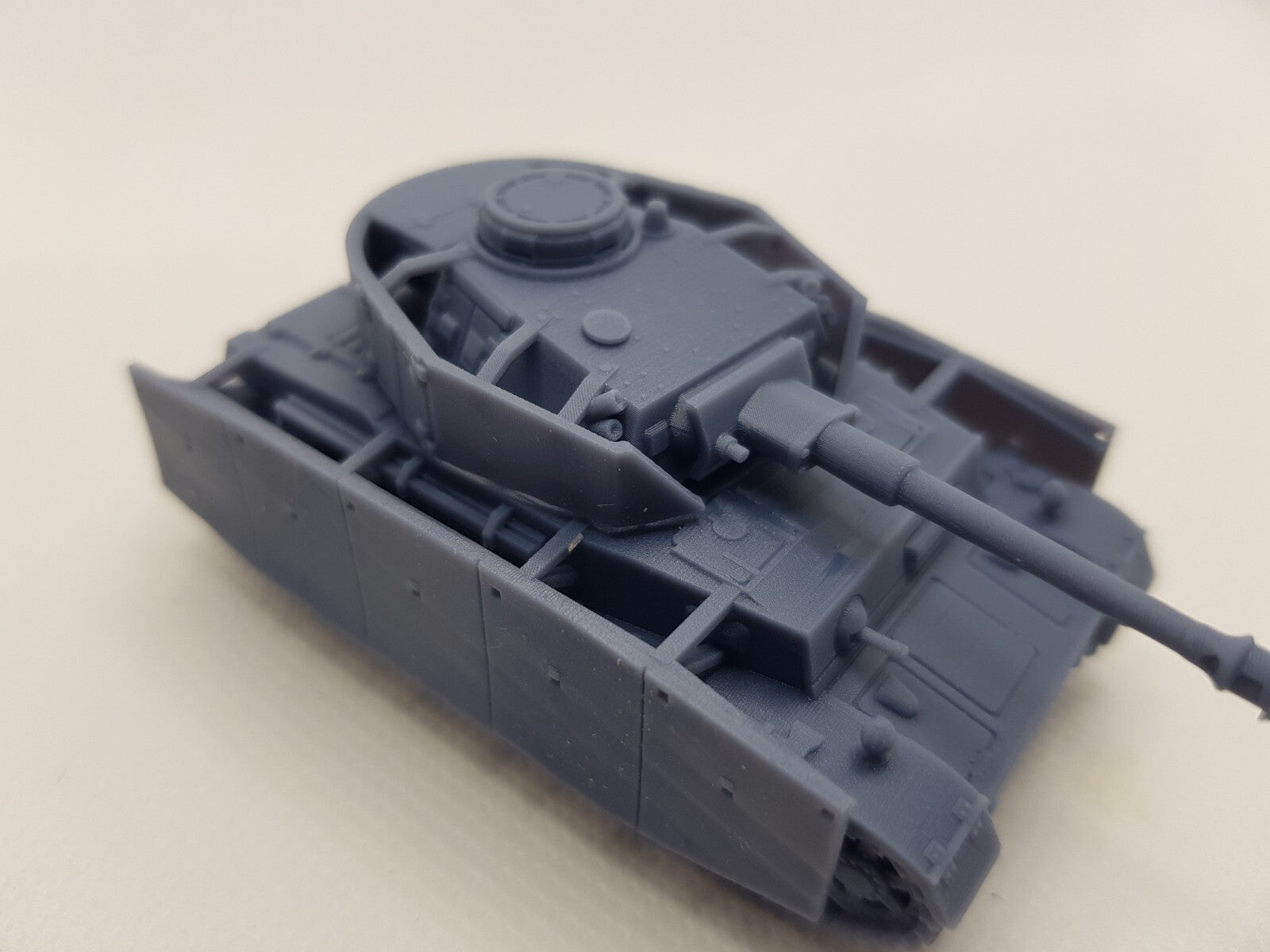 1:43 WW2 panzer IV ausf G