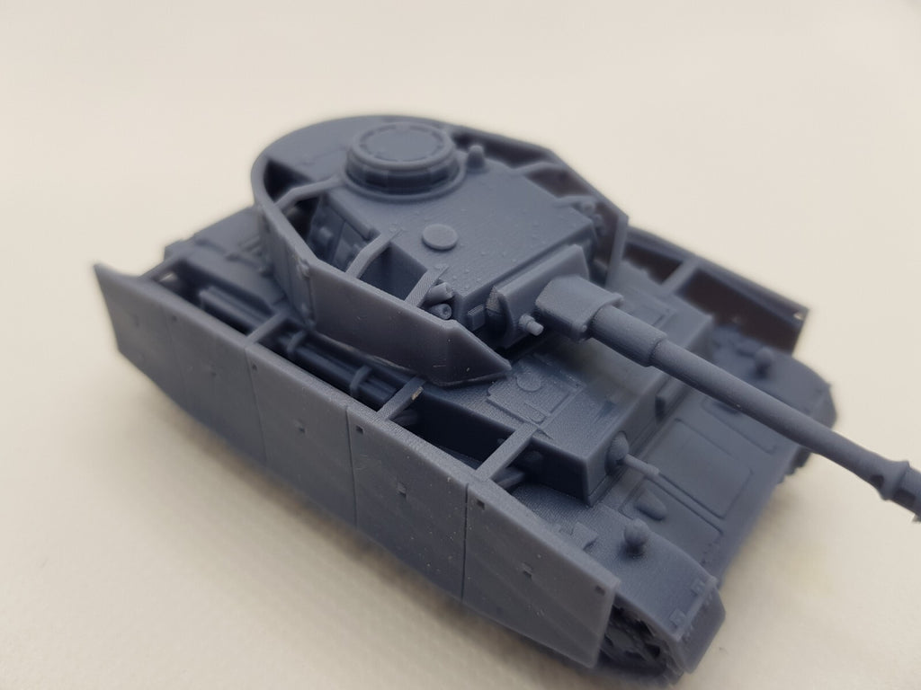 1:43 WW2 panzer IV ausf G