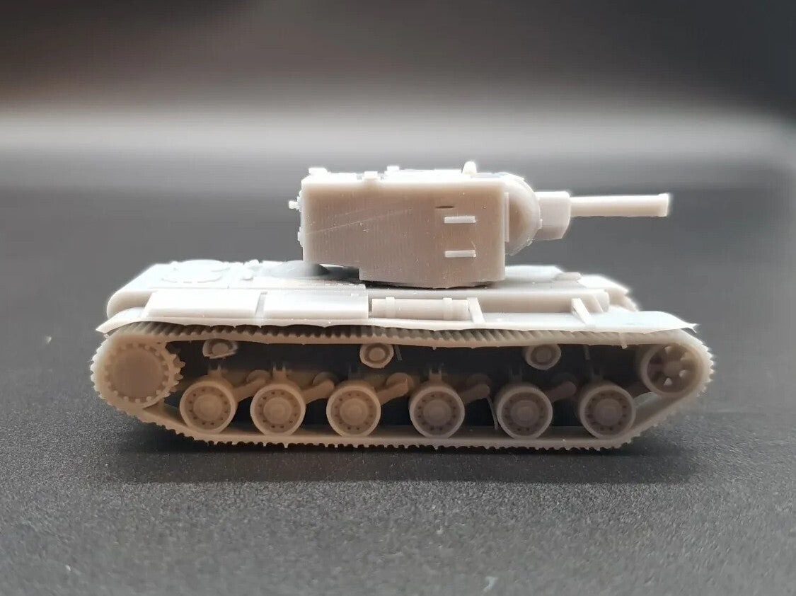 1:87 WW2 KV 2 Soviet Tank