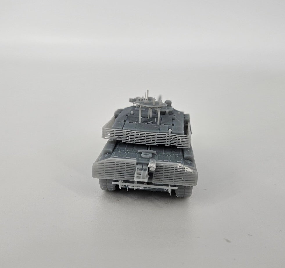 Challenger 2 - 1/100 - Printed Model - UK Ukraine - 3D Resin - Military Kit