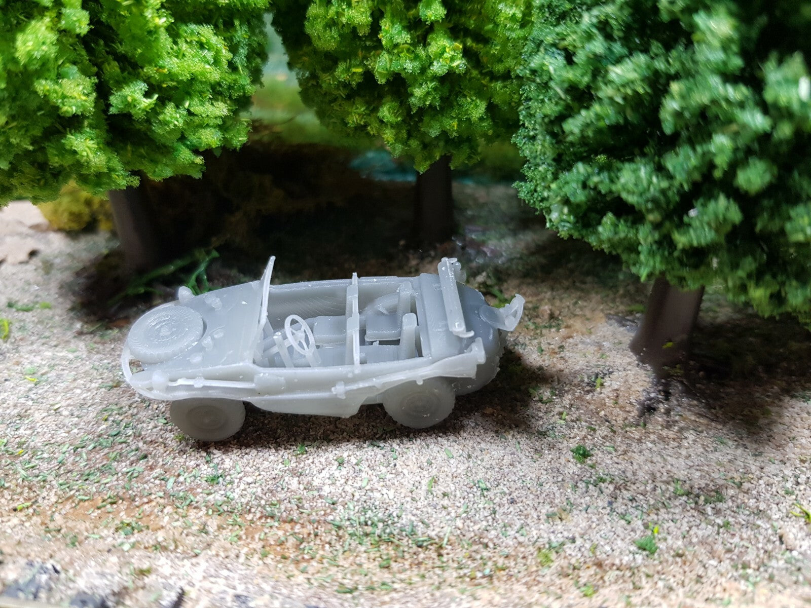 1:76   schwimmwagen x 2  WW2 german