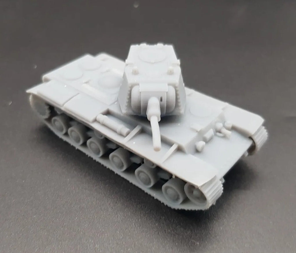 1:100 WW2 KV1 Soviet Tank