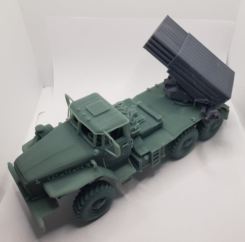 1:50 BM  21 GRAD mlrs russian soviet ukrainian army