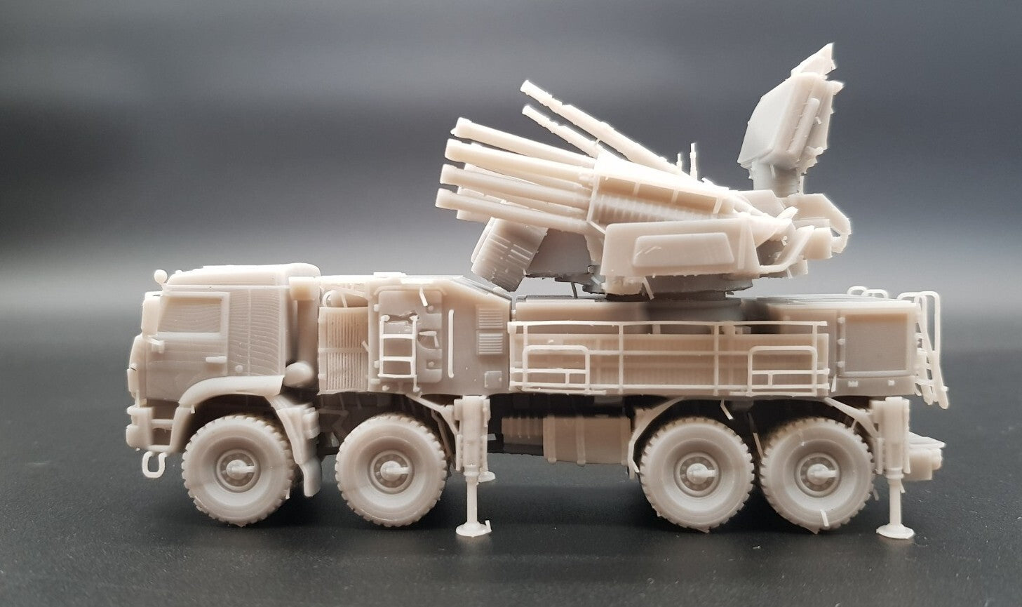 Pantsir SA-22 Greyhound - 1/72 Scale - Russian SAM - 3D Printed - Military Model