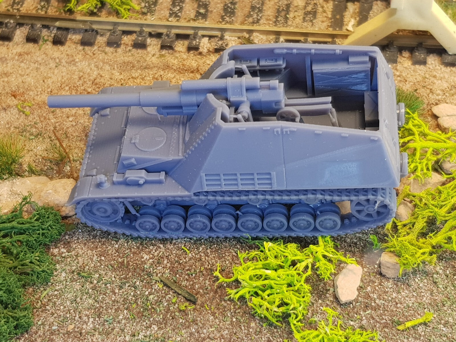 1:87 sd.kfz 165 hummel