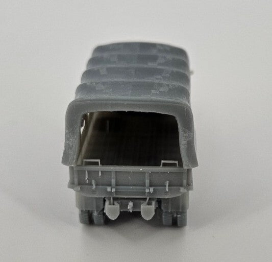 GMC CCKW 353 - 1/87 Scale - WWII US Army Truck - 3D Printed -  Military Model