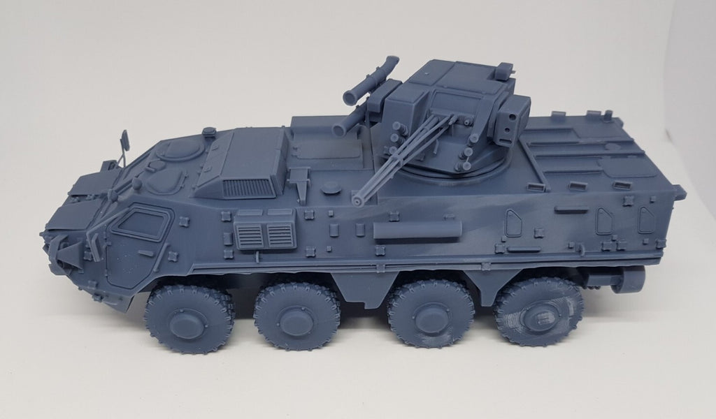 Bucephale BTR-4 Ukrainian Army - 1/35 - Modern Military Model - 3D Printed Resin